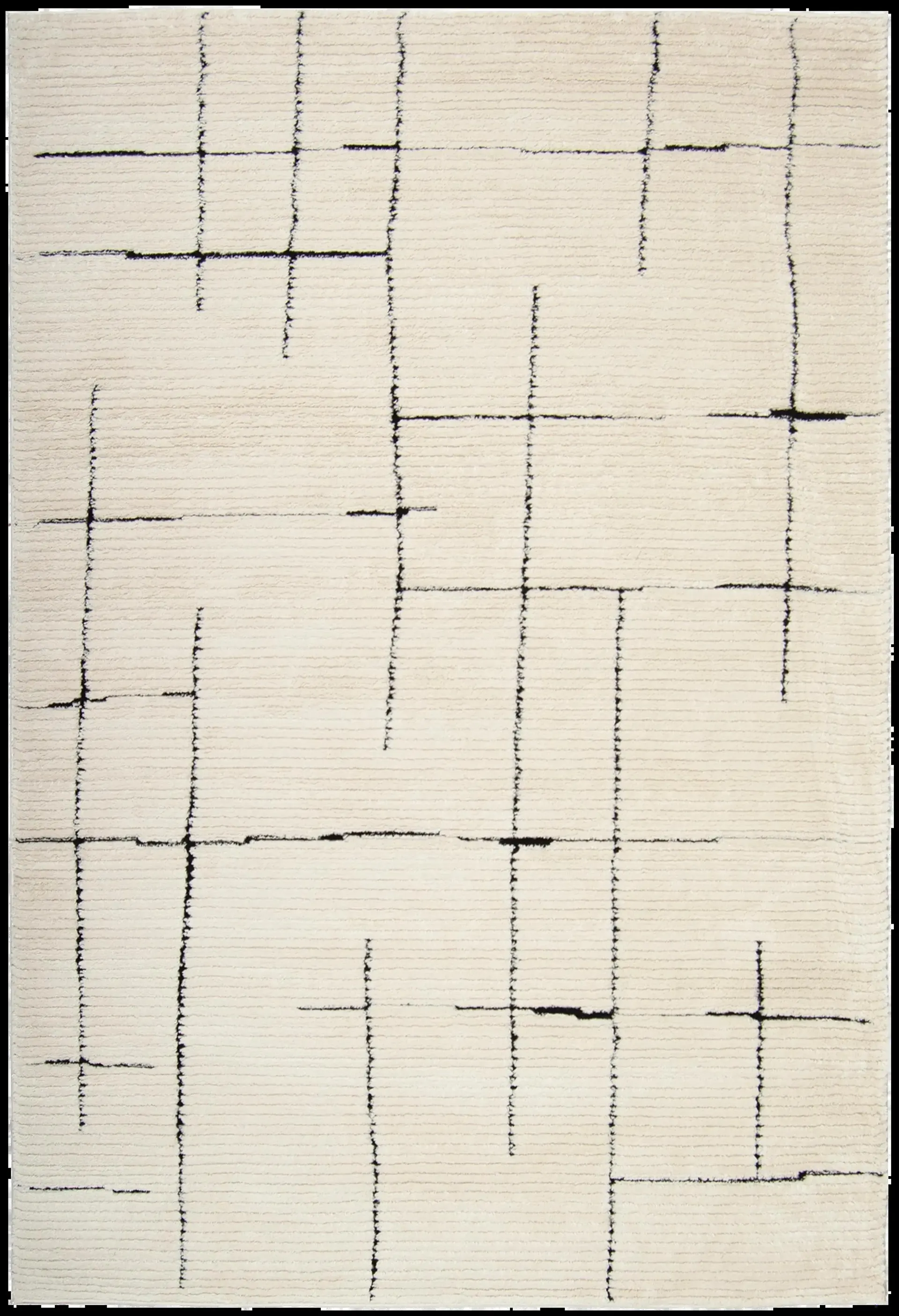 NOKOHOME Koda nukkamatto 160x230 cm luonnonvalkoinen