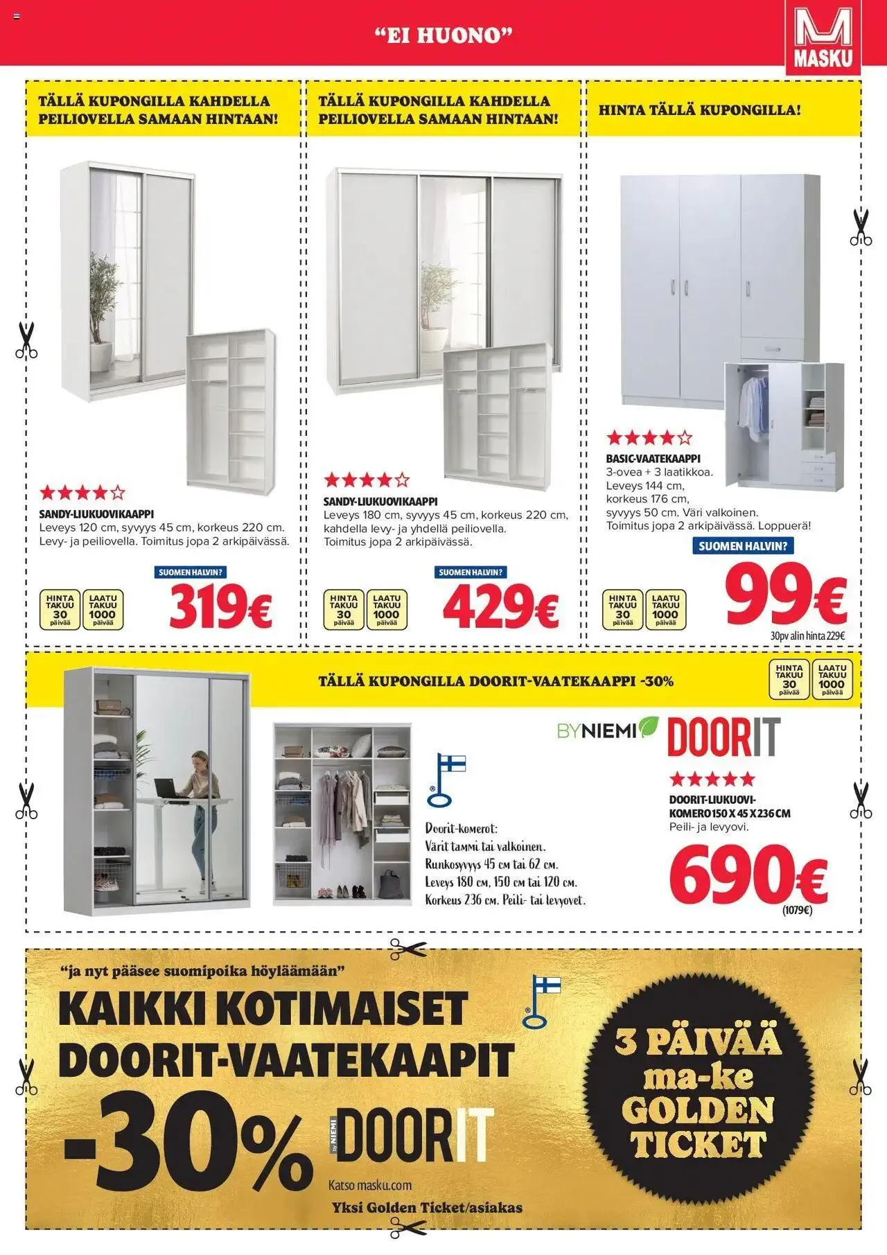 Masku tarjoukset voimassa alkaen 26. elokuuta - 1. syyskuuta 2024 - Tarjouslehti sivu 7
