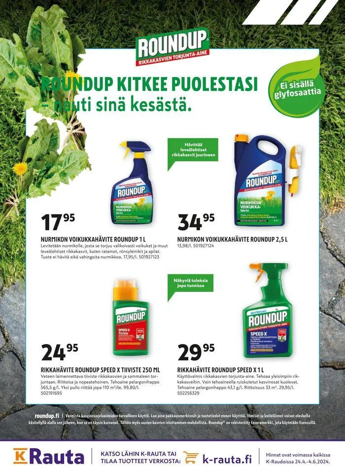 Pirkka 5/2024 voimassa alkaen 24. huhtikuuta - 31. toukokuuta 2024 - Tarjouslehti sivu 79