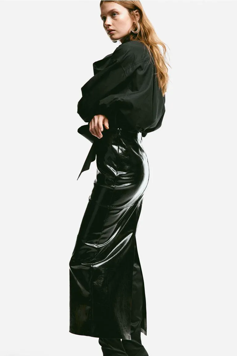 Solmunauhainen oversize-paita