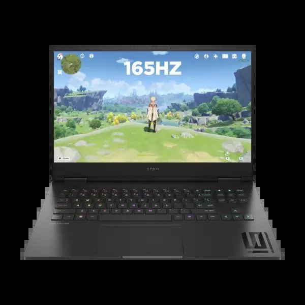 Huipputehokas 16,1" HP OMEN -pelikannettava GeForce® RTX 4070 -näytönohjaimella