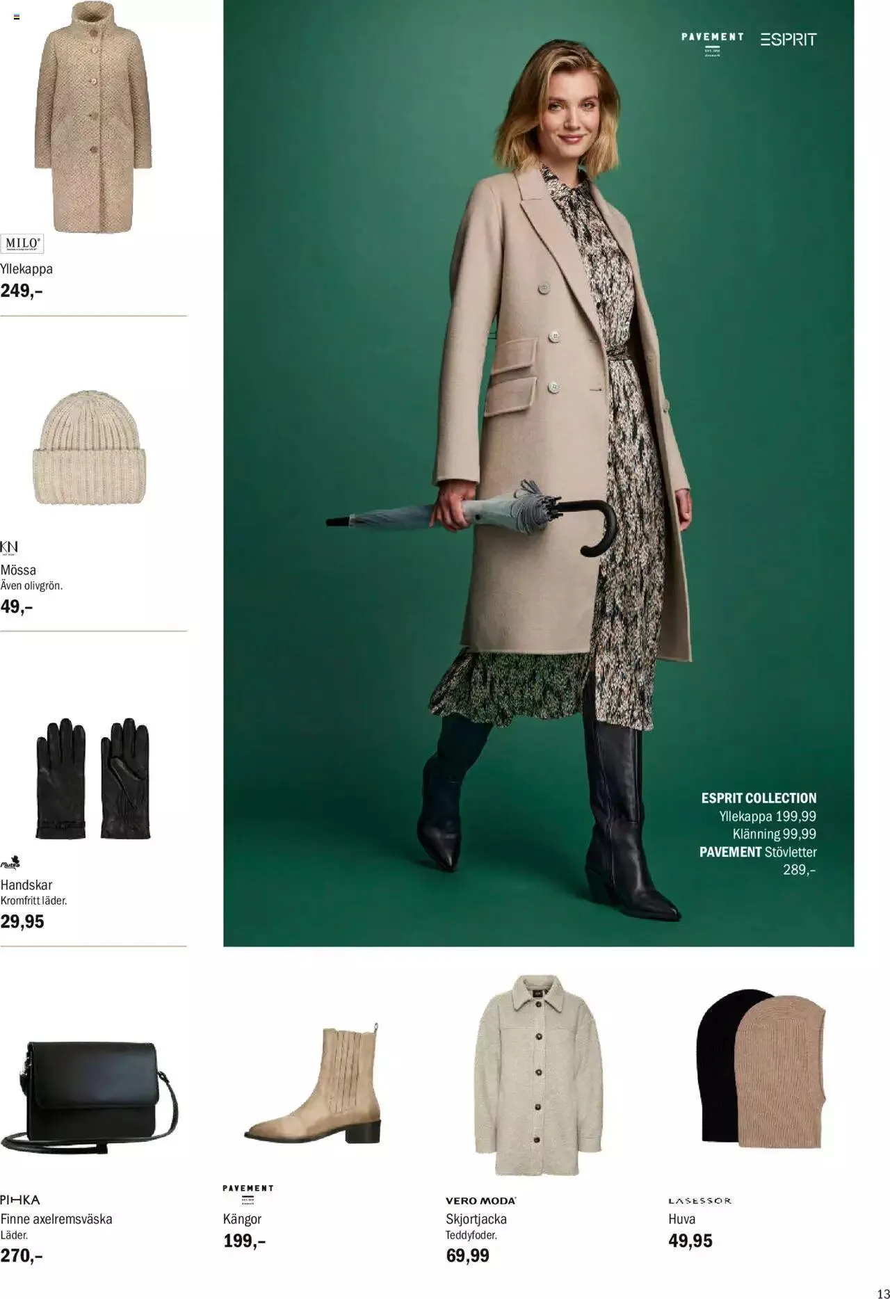 Sokos - Sokos kuvasto ruotsi syyskuu 2023 voimassa alkaen 4. syyskuuta - 8. lokakuuta 2023 - Tarjouslehti sivu 13