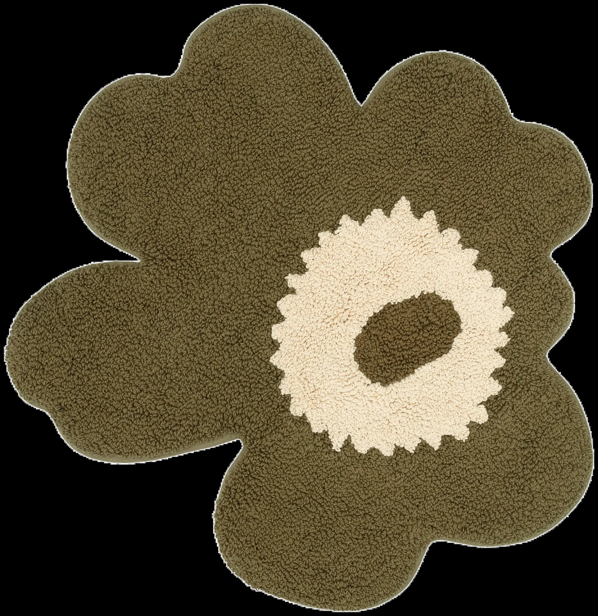 Marimekko Unikko kylpyhuoneen matto 73x74 cm