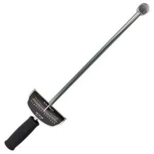 MTX Automotive momenttiavain viisarinäytöllä 0-200 Nm 1/2"