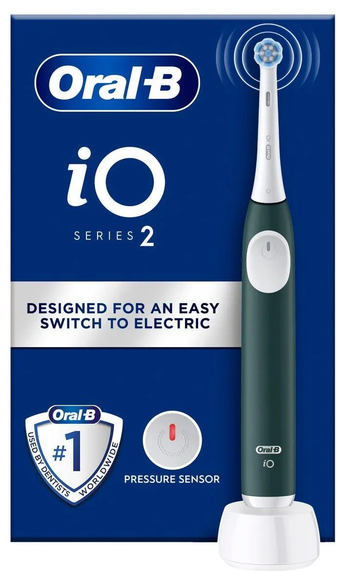 Oral-B iO 2 Sähköhammasharja, 3 harjaustilaa