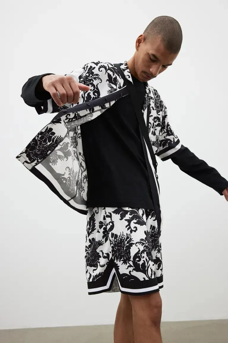 Loose Fit Mesh shorts