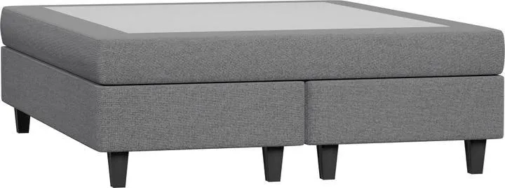 jenkkisänky 160x200 cm, harmaa