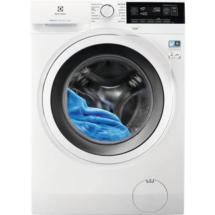 ELECTROLUX EW7F6548E7 EDESTÄ TÄYTETTÄVÄ PYYKINPESUKONE