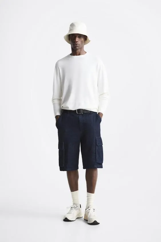 VISCOSE BLEND SWEATER