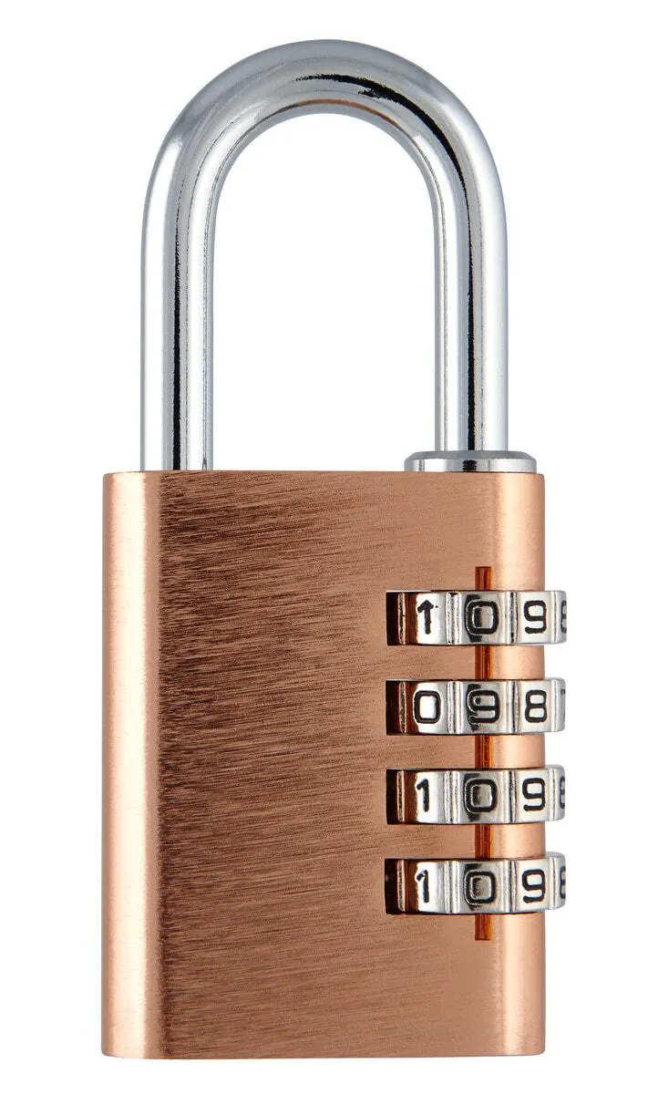 Riippulukko koodilla, leveys 40 mm