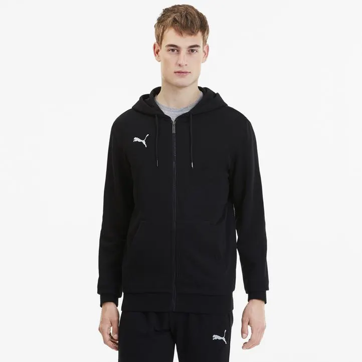 teamGOAL 23 Casuals Hooded Jacke, miesten huppari, Musta