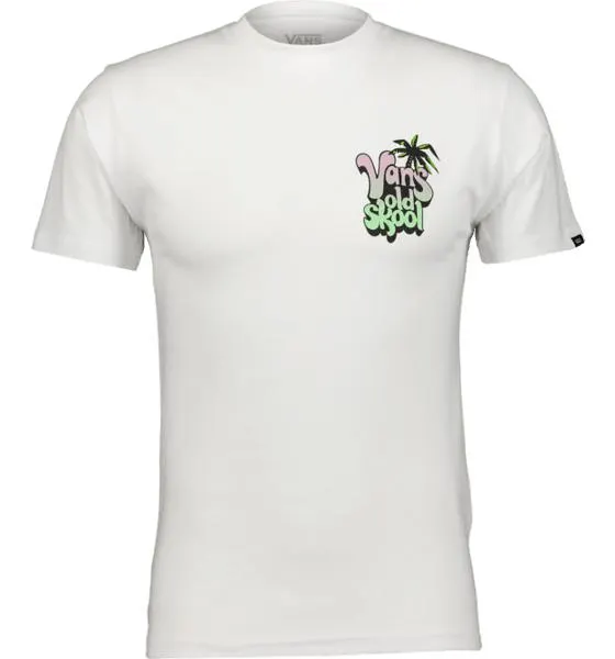 paradise vans palm ss tee