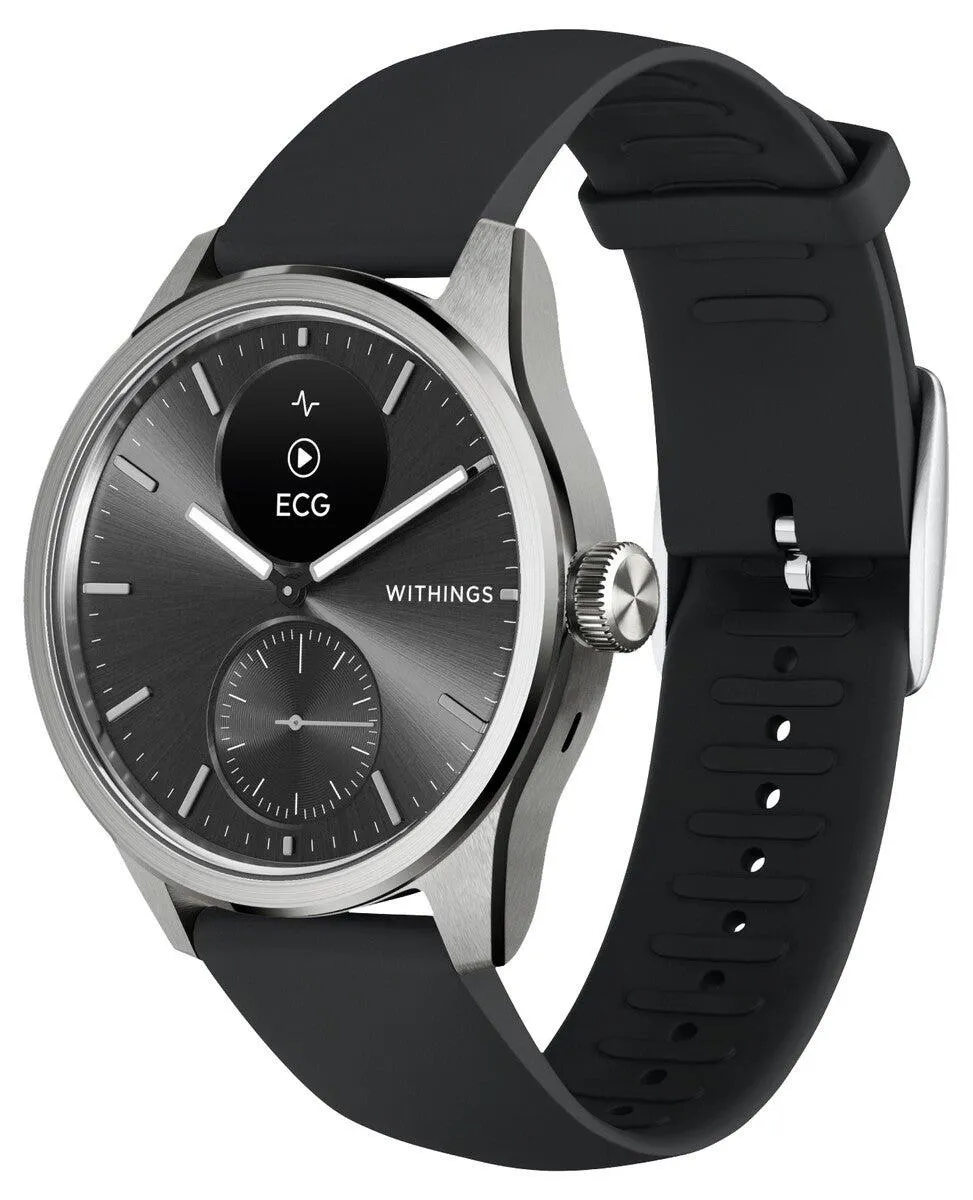 Withings ScanWatch 2 Black Älykello