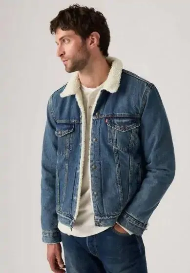 Levi's farkkutakki 0292 Type 3 Sherpa Trucker