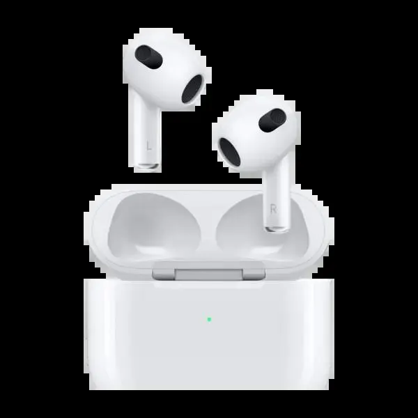 APPLE AIRPODS (3. SUKUPOLVI) JA LIGHTNING-LATAUSKOTELO