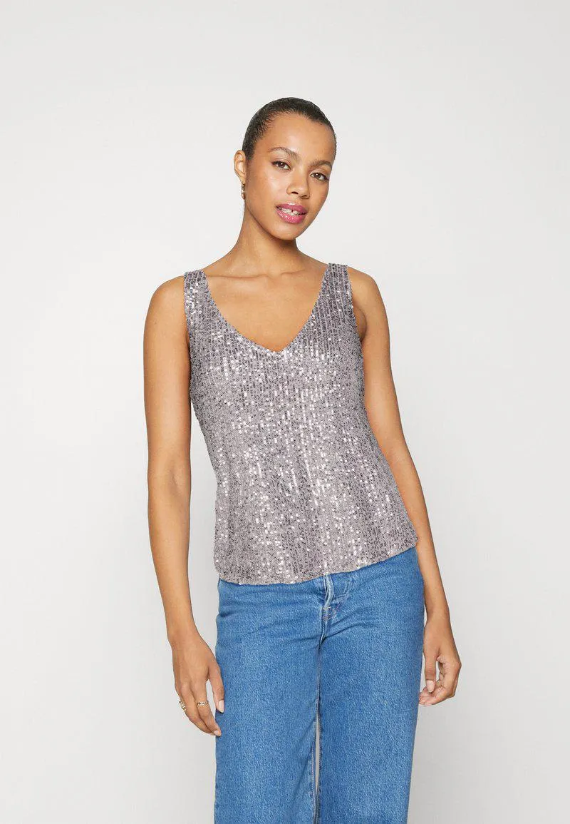 ONLANA SEQUINS - Toppi