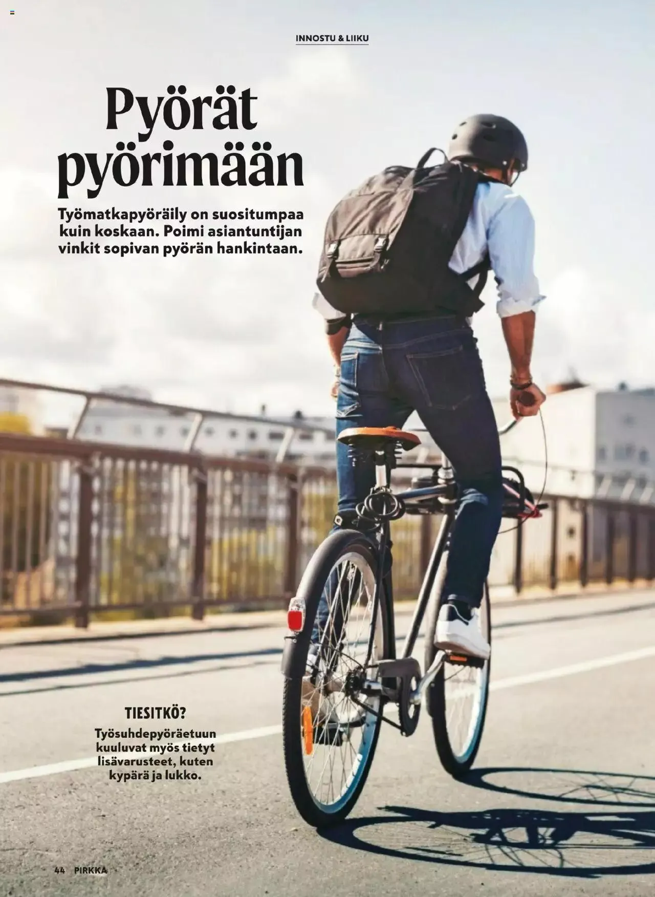 K-Market - Pirkka voimassa alkaen 27. maaliskuuta - 23. huhtikuuta 2024 - Tarjouslehti sivu 44