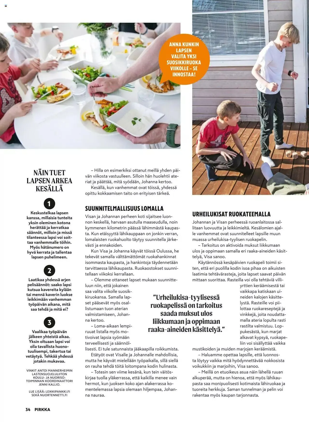 K-Market tarjoukset Pirkka 6–8/2023 voimassa alkaen 7. kesäkuuta - 29. elokuuta 2023 - Tarjouslehti sivu 34