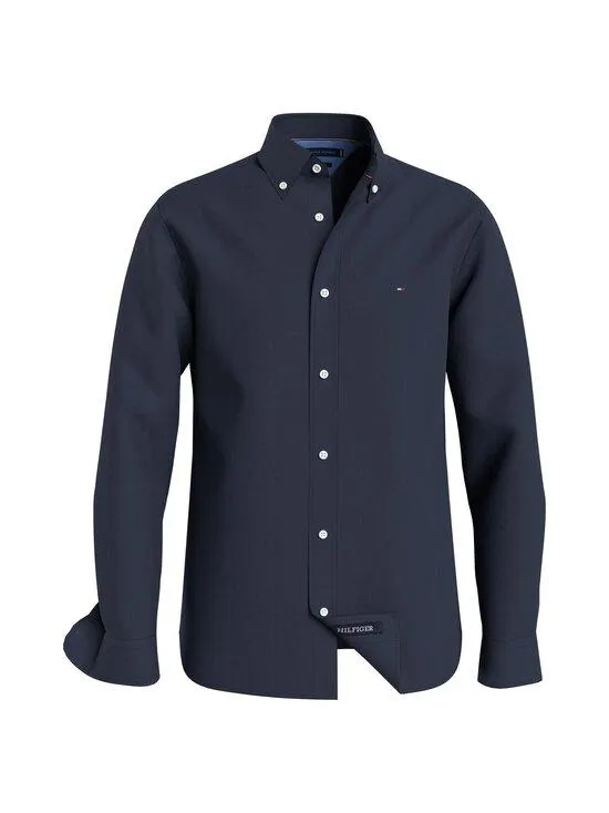 Pigment Dyed Regular Fit -pellavapaita