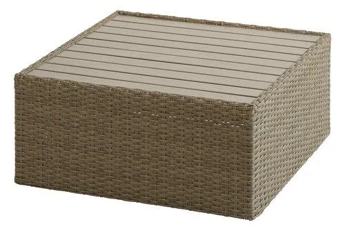 Puutarhapöytä RAVNDRUP L70xP70 luonnonvärinen