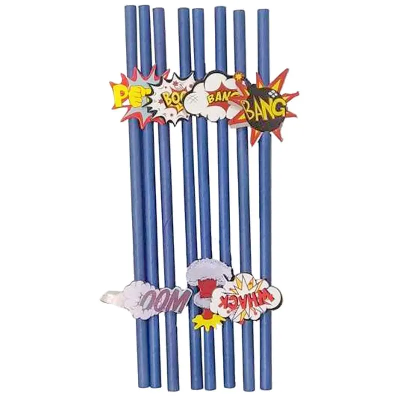 Paperipilli Let's Party 8 kpl Supersankari