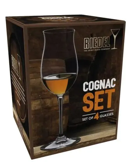 Riedel Cognac konjakkilasit 4 kpl