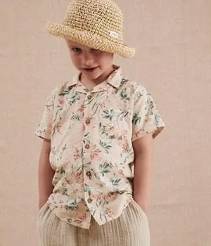 Lyhythihainen kauluspaita