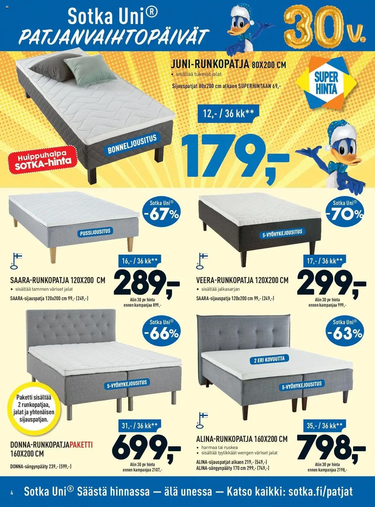 Sotka tarjoukset voimassa alkaen 1. lokakuuta - 31. joulukuuta 2024 - Tarjouslehti sivu 4