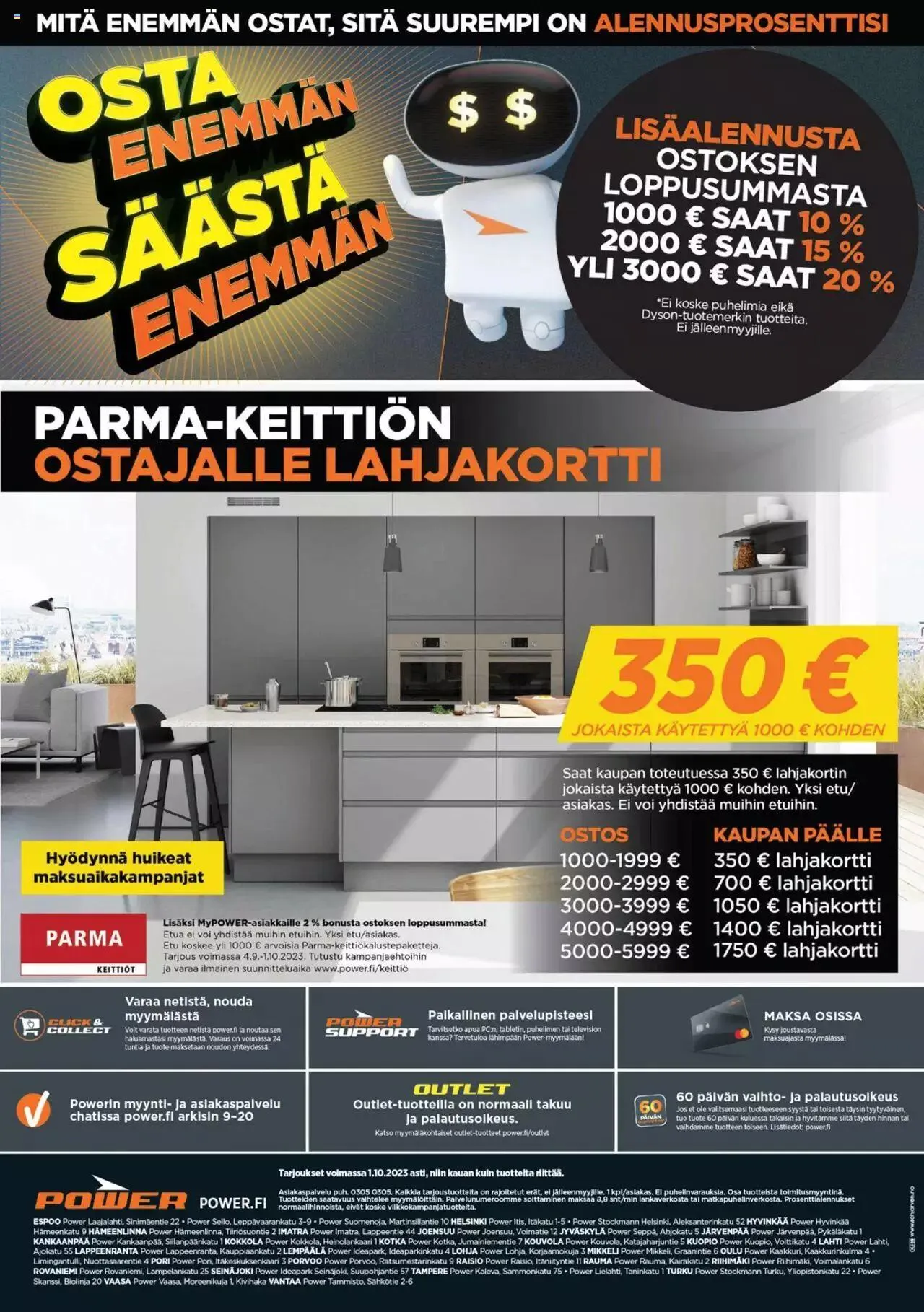 Power tarjoukset voimassa alkaen 25. syyskuuta - 1. lokakuuta 2023 - Tarjouslehti sivu 24