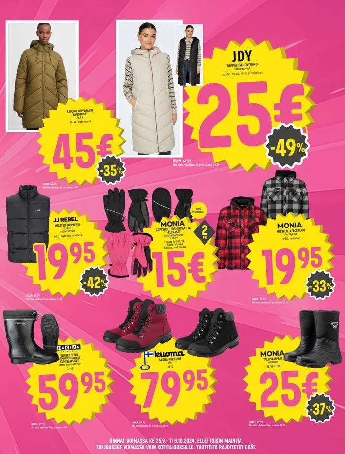 HalpaHalli tarjoukset voimassa alkaen 24. syyskuuta - 8. lokakuuta 2024 - Tarjouslehti sivu 13