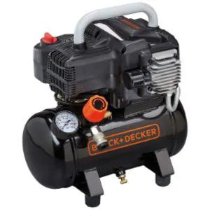 BLACK+DECKER 180/8/6 paineilmakompressori 1100 W 6 l
