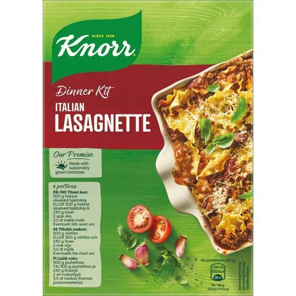 KNORR LASAGNETTE