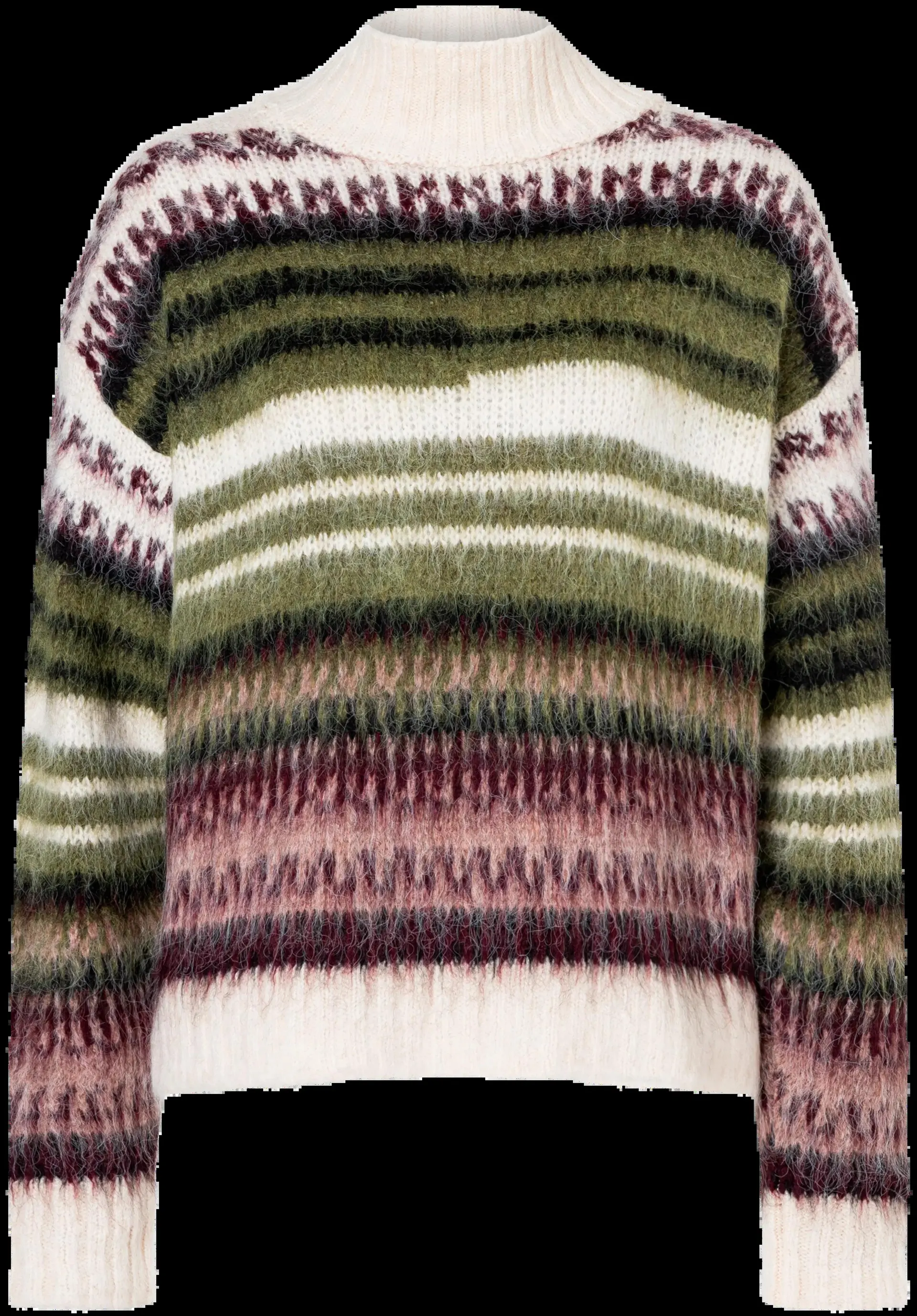 More&More Hairy neule