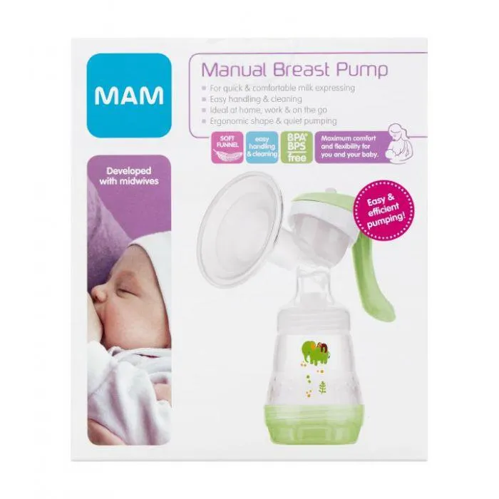 MAM Manual käsikäyttöinen rintapumppu