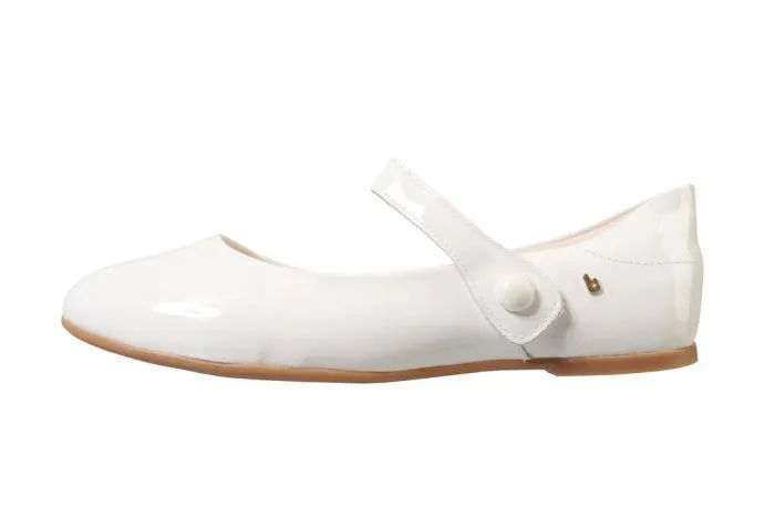 Bibi juhlakengät 1171018 verniz/white