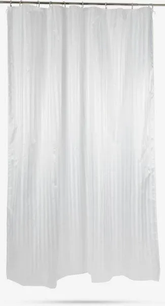 Suihkuverho ANEBY 180x230 valkoinen