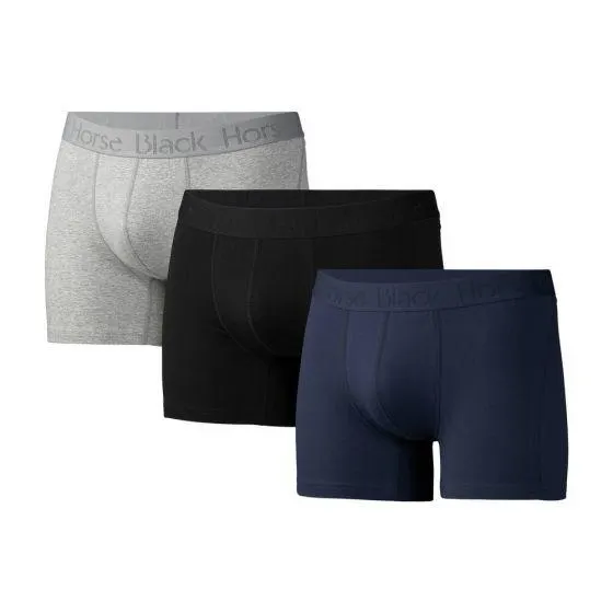 Black Horse bokserit 3pack I157