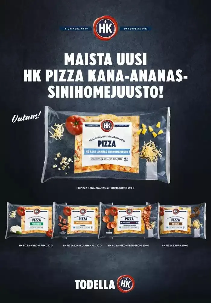 K-Ruoka 1/2025 voimassa alkaen 5. helmikuuta - 19. helmikuuta 2025 - Tarjouslehti sivu 23