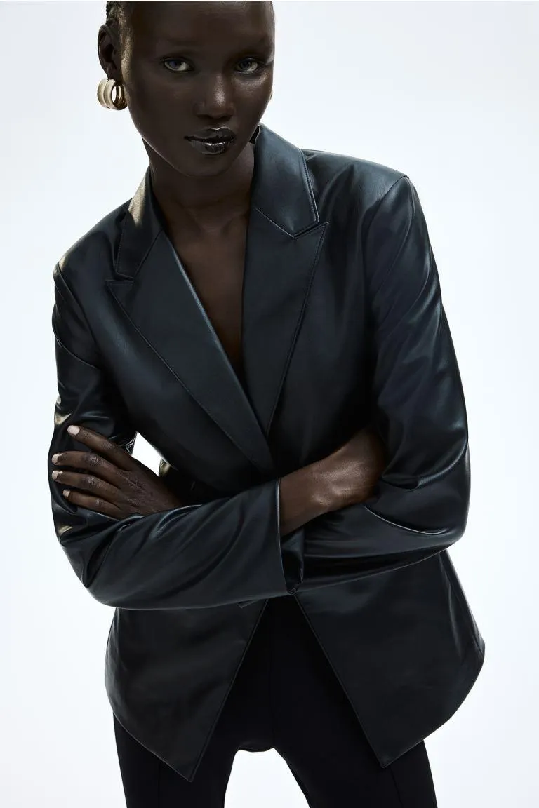 Pinnoitettu bleiseri