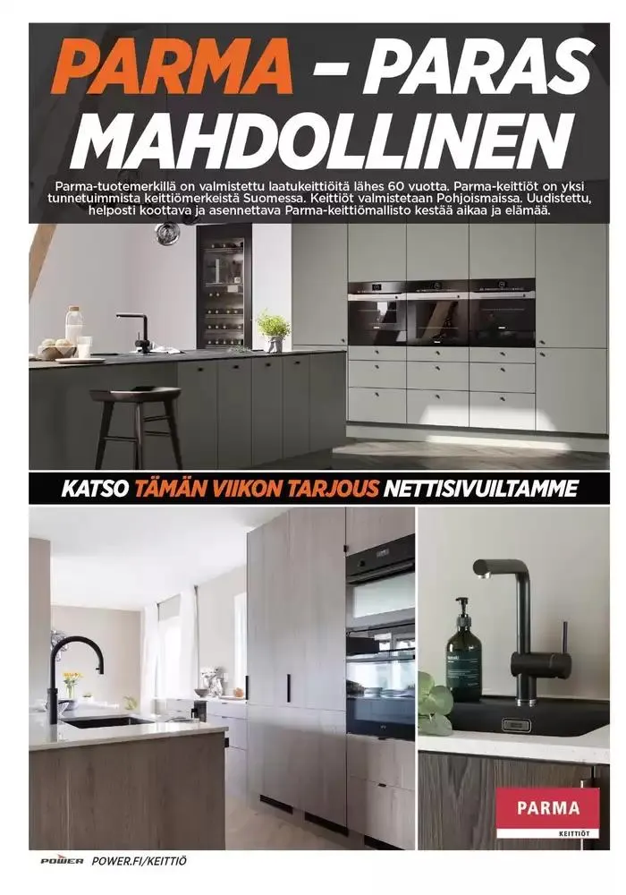 Power tarjoukset voimassa alkaen 30. joulukuuta - 16. maaliskuuta 2025 - Tarjouslehti sivu 39