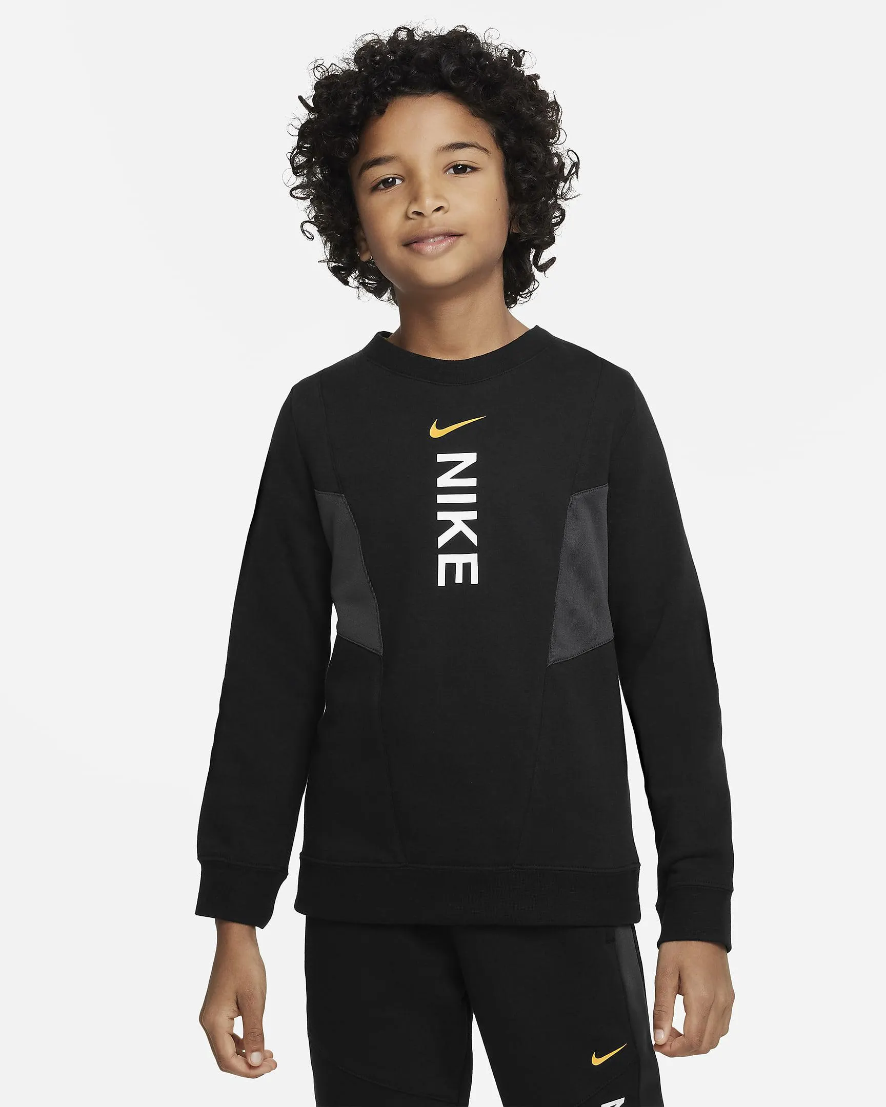 Older Kids' (Boys') Fleece Sweatshirt