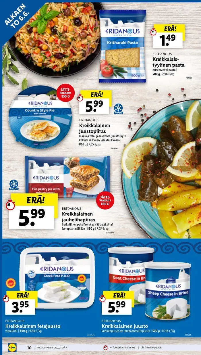 21% voimassa alkaen 6. kesäkuuta - 12. kesäkuuta 2024 - Tarjouslehti sivu 12