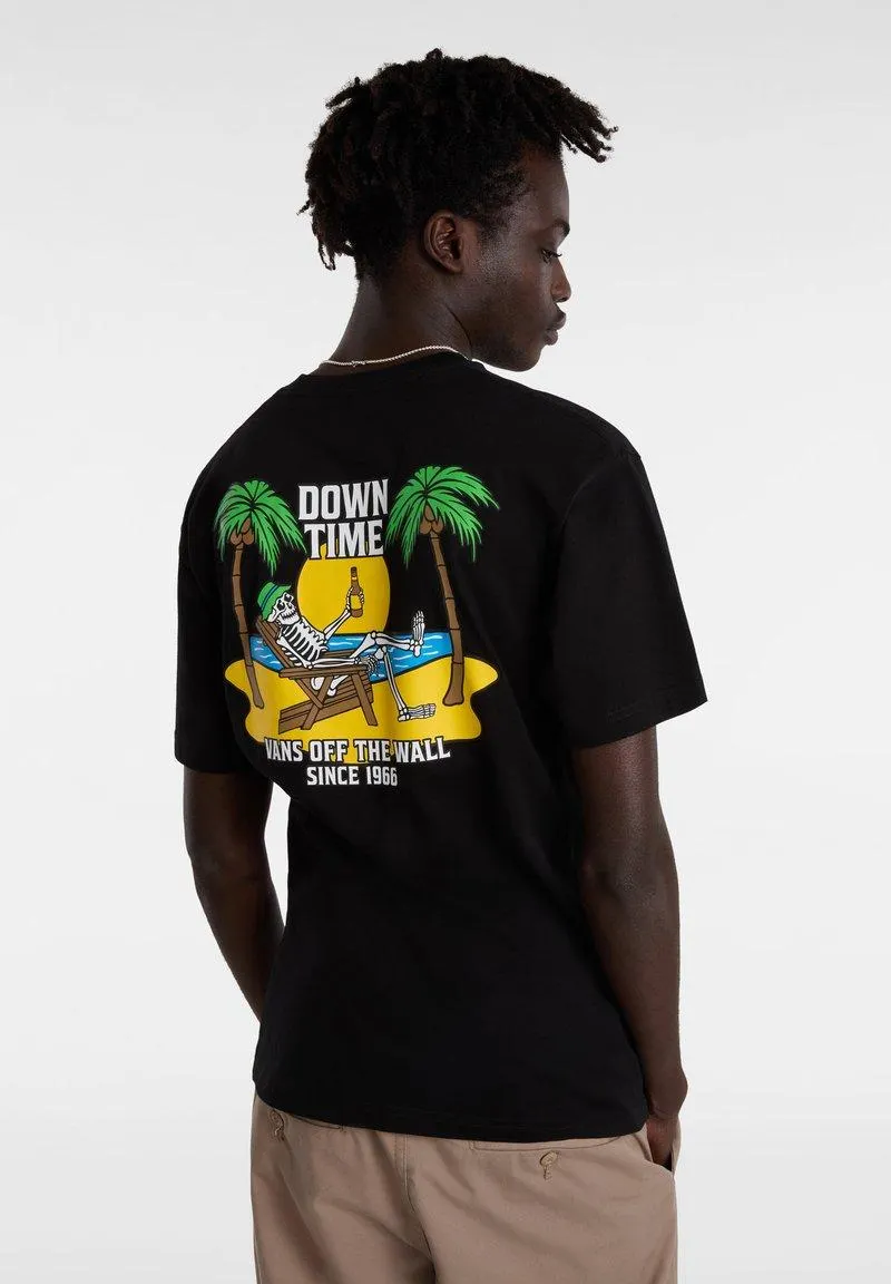VANS DOWN TIME - Printtipaita