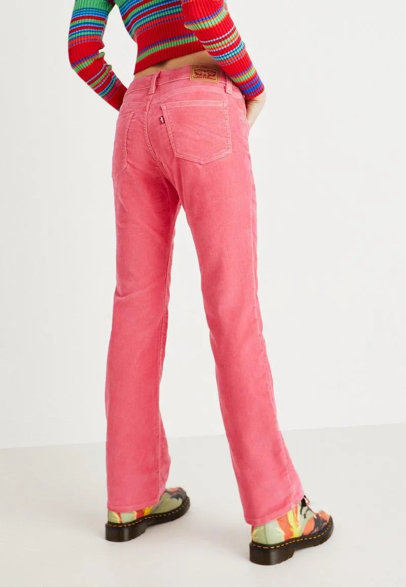 Bootcut-farkut - light pink