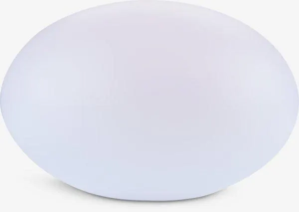 Aurinkokennovalaisin HAVESANGER Ø25xK17cm valkoinen