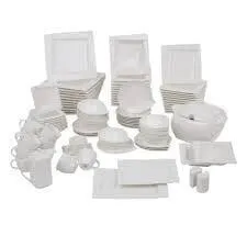 Ambition illallissetti ja kahvisetti Kubiko, 97 kpl, valkoinen