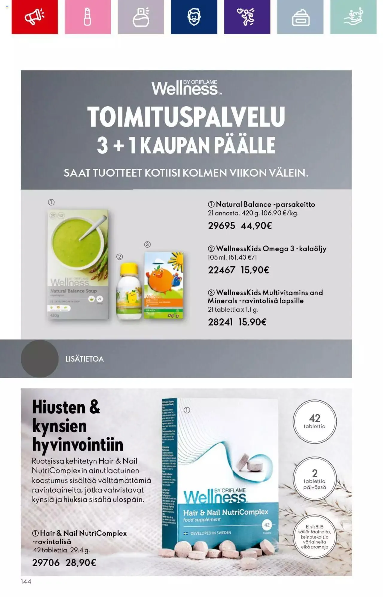 Oriflame - Esite 14 voimassa alkaen 13. syyskuuta - 3. lokakuuta 2023 - Tarjouslehti sivu 144