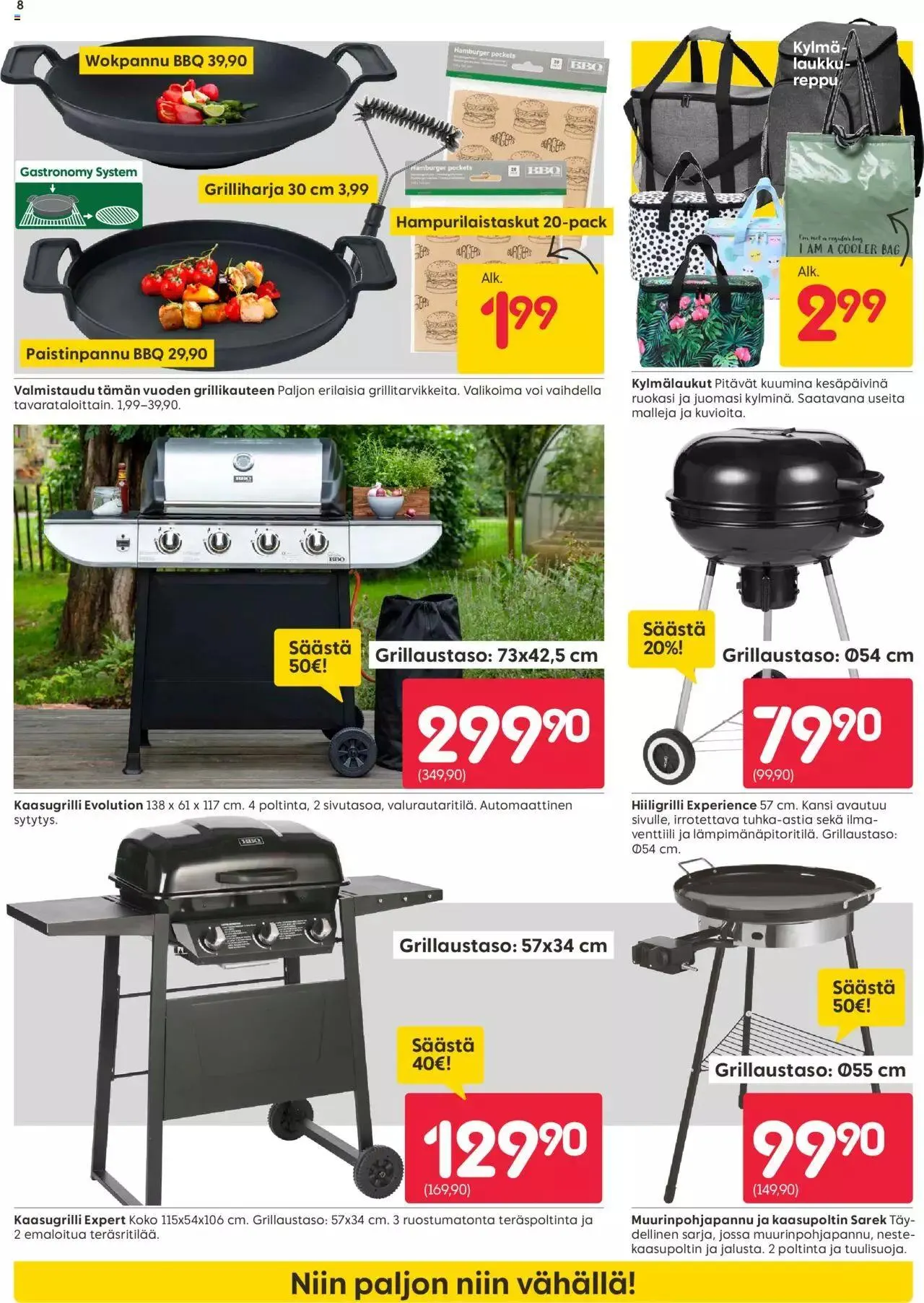 Rusta tarjoukset voimassa alkaen 27. toukokuuta - 2. kesäkuuta 2024 - Tarjouslehti sivu 8