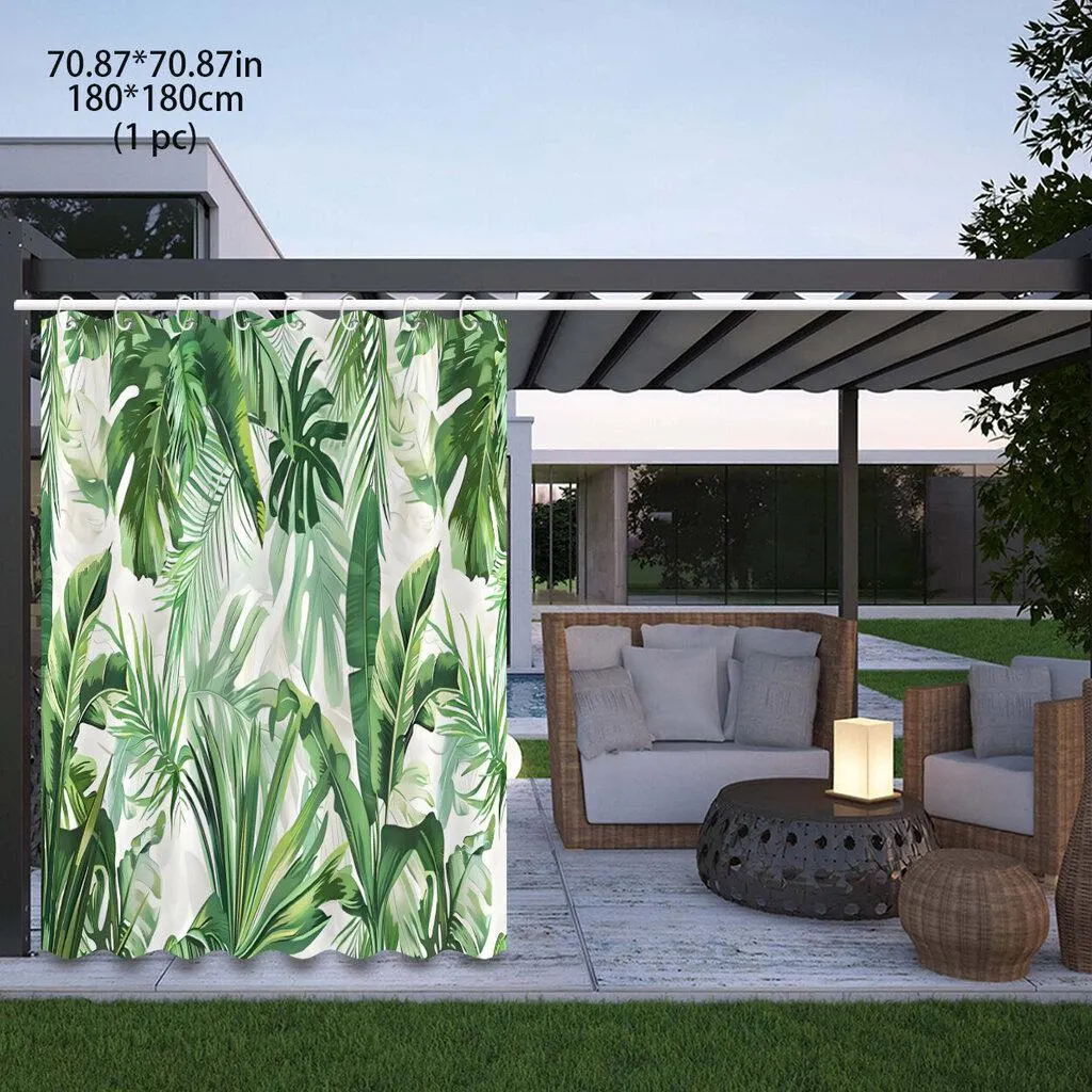 Ulkotilan Suojaseinä Kasvilehtikuvio Pickify, 1PC-180X180cm/71*71in