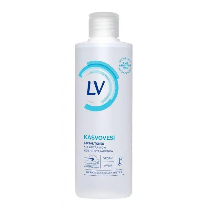 LV 250 ml Kasvovesi